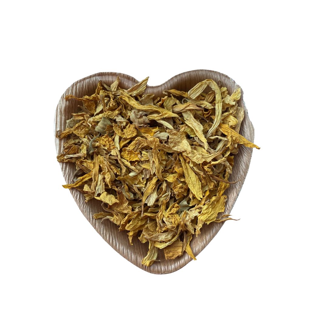 Sunflower petals