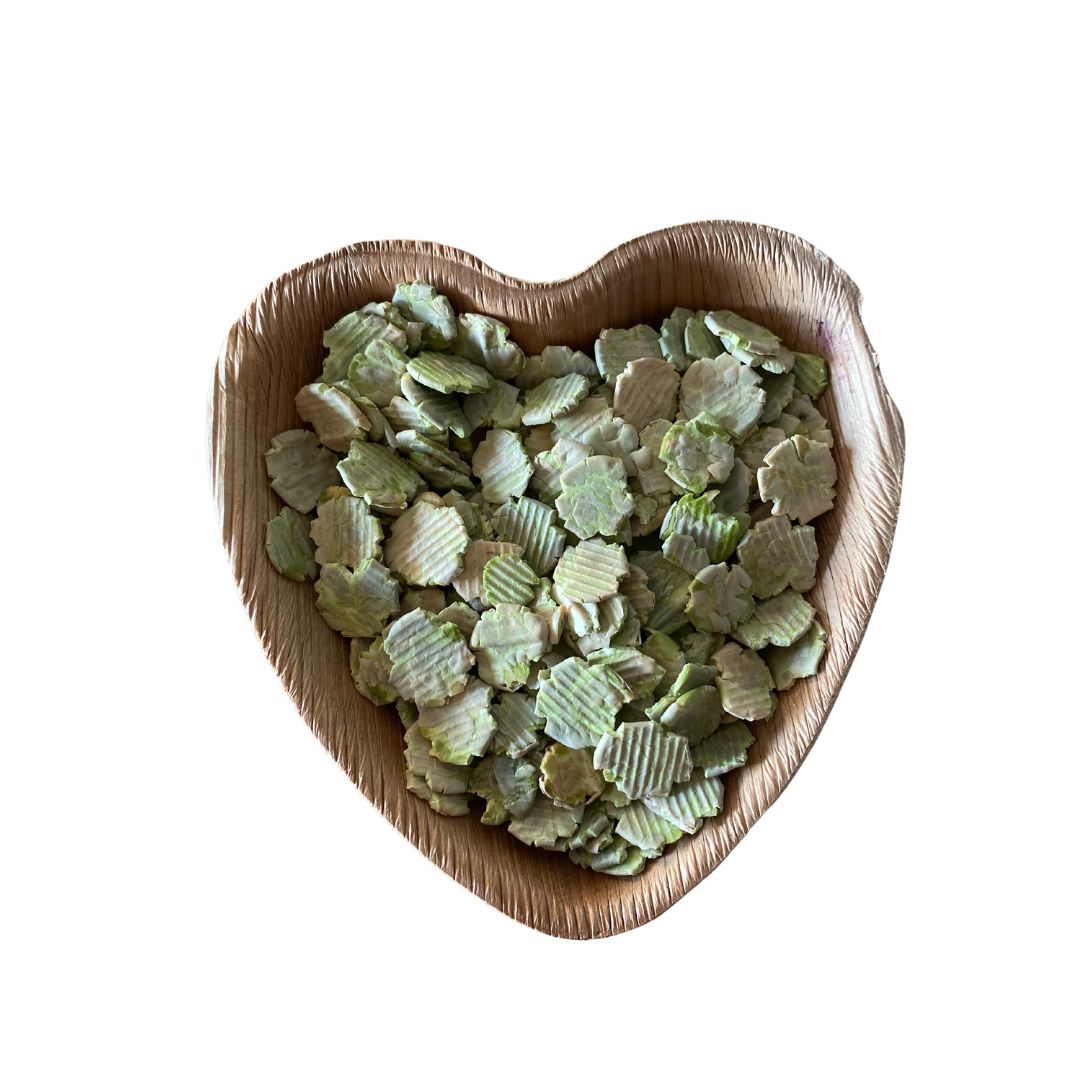Pea flakes