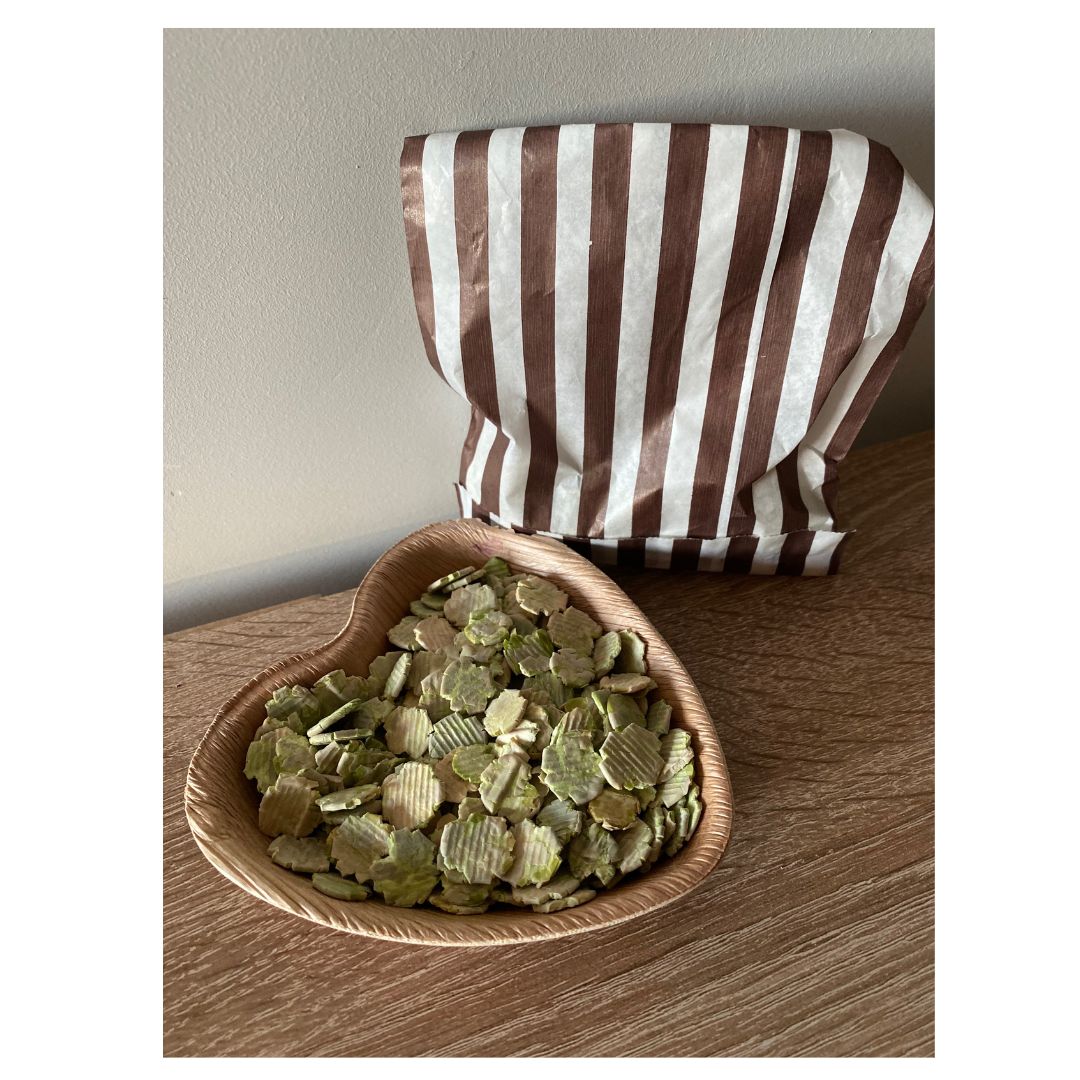 Pea flakes