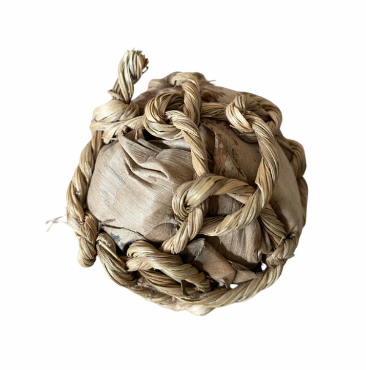 Banana leaf ball
