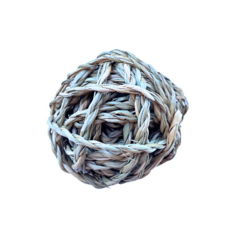 Seagrass ball