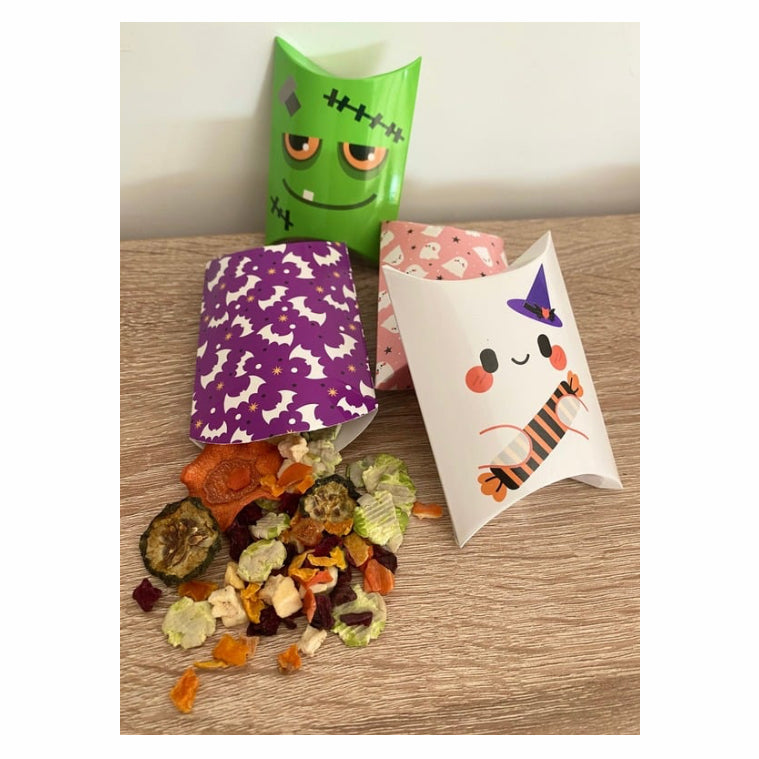 Veggie bite pillows
