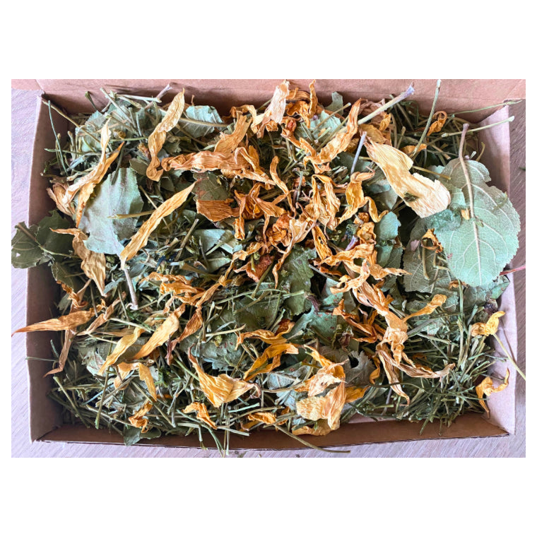 Fruity blossom forage box