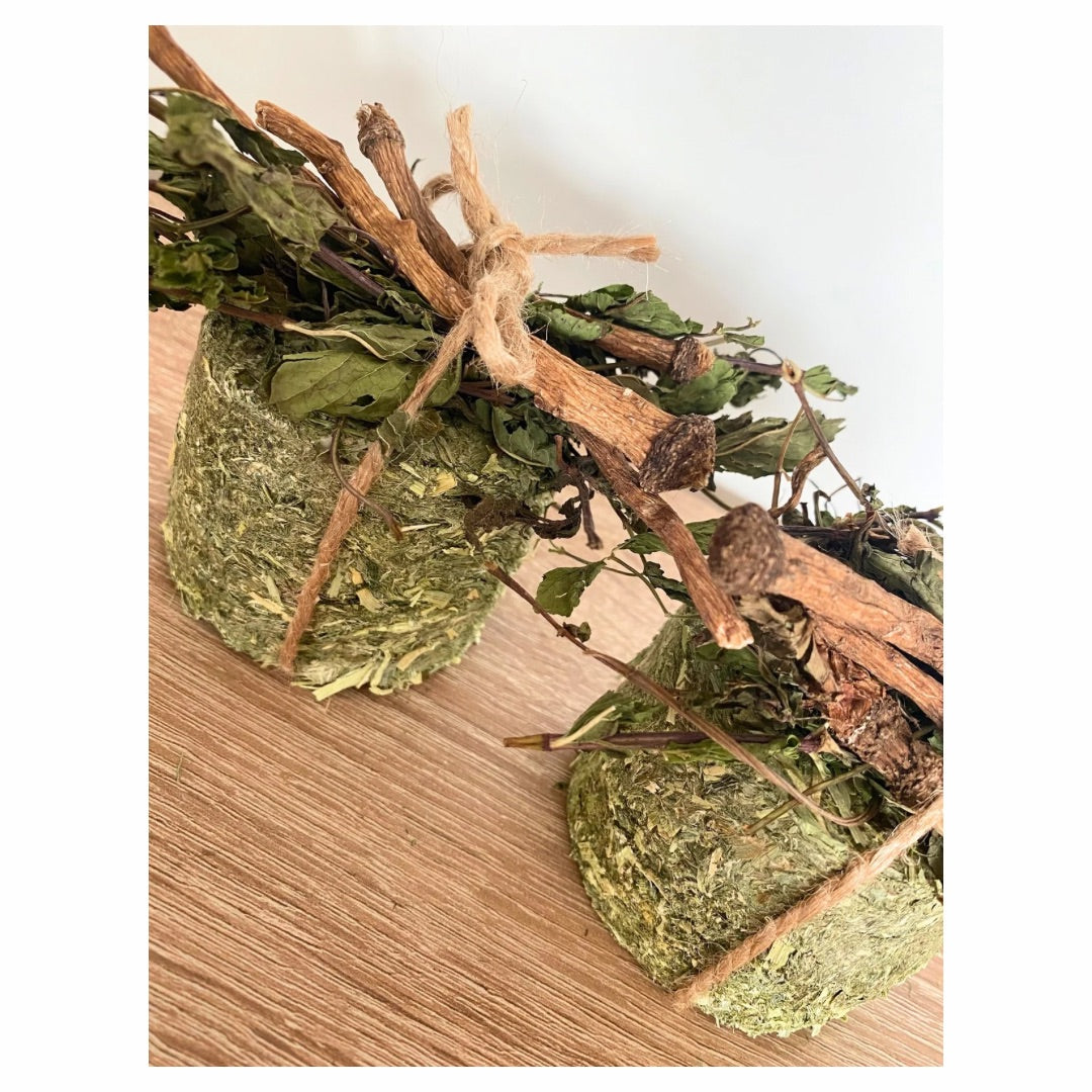 Santa’s hay cookies