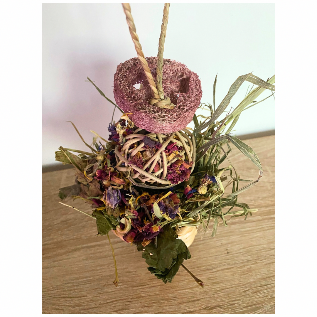 Mulled wine beetroot hanger