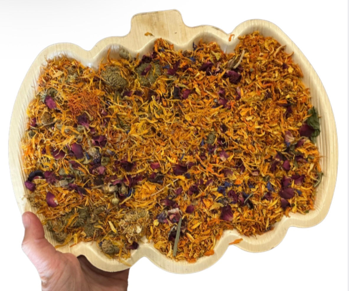Pumpkin platter