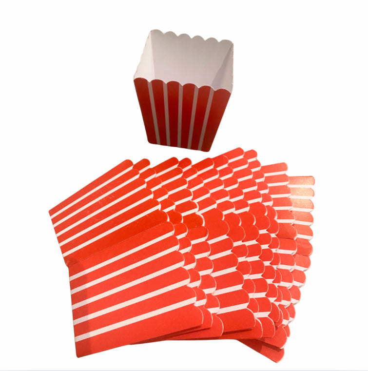 Popcorn boxes - Pack of 10