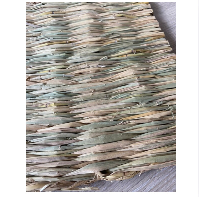 Grassy mat