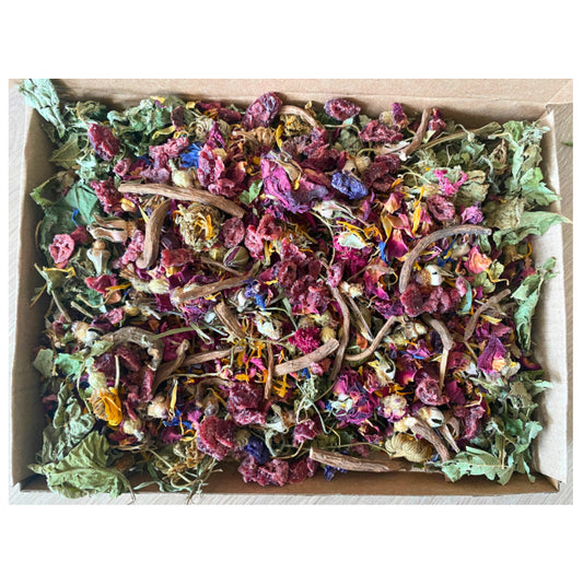 Rainbow radiance forage box