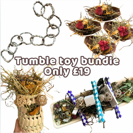 Fluff toy bundle
