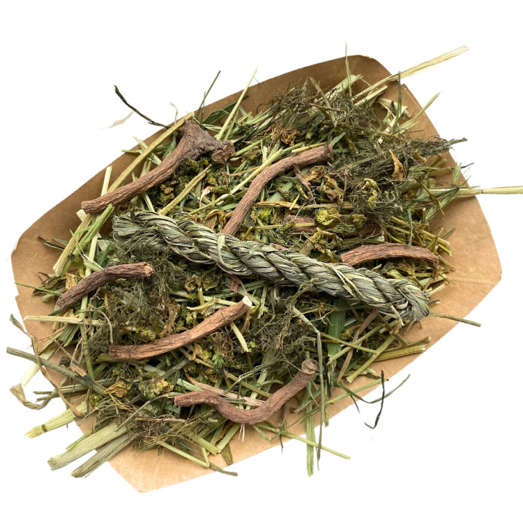 Green grass grazer