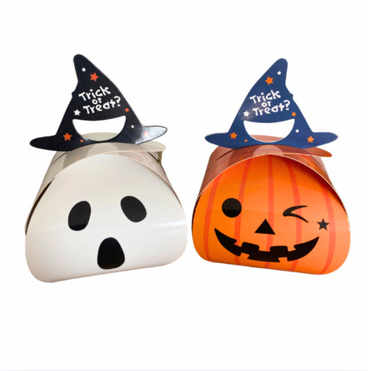 Ghostie & Pumpkin friends