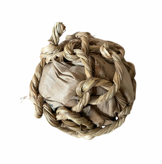 Banana leaf ball