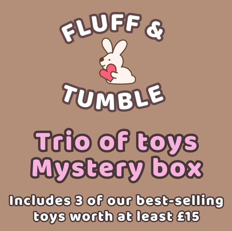Mystery box - Trio of toys!