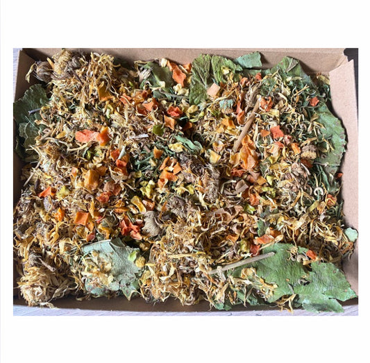 Pumpkin patch forage box