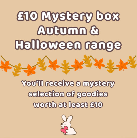 £10 Mystery box - Autumn & Halloween