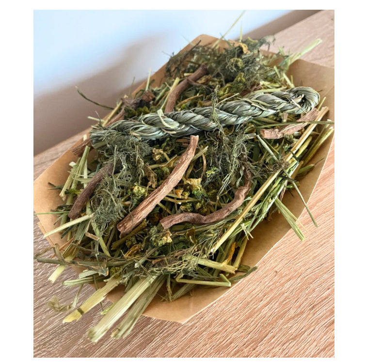 Green grass grazer