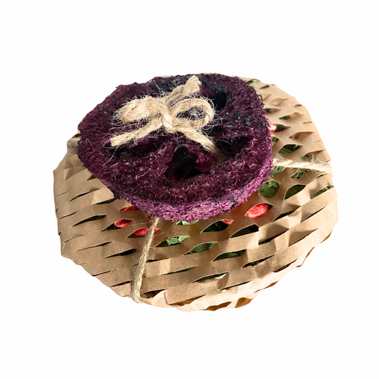 Festive berry mince pie